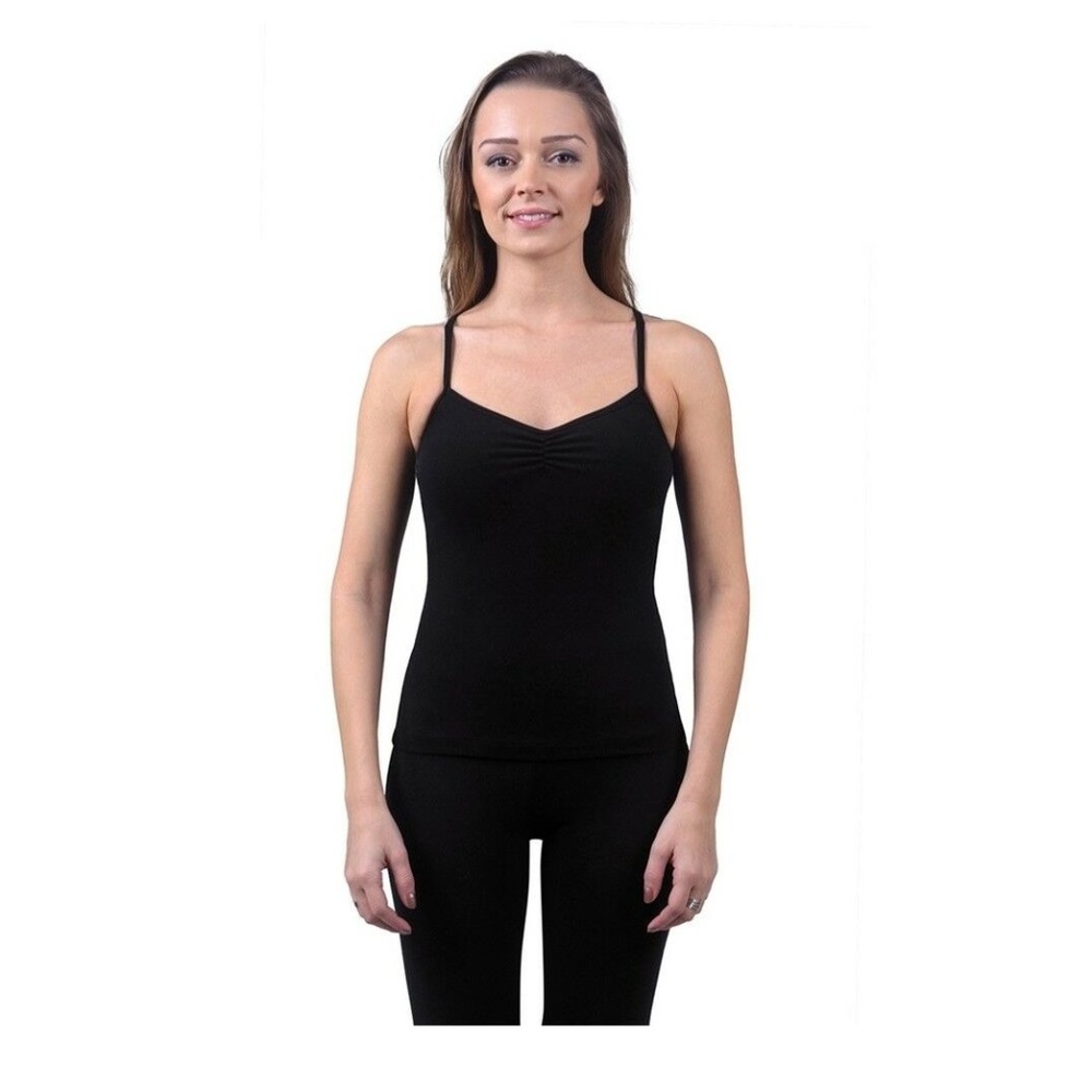 LULLI Women’s Brushed Cotton Pinched Front Ursula